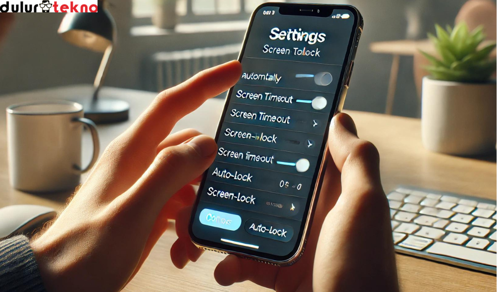 Cara Mengatur Layar iPhone Agar Tidak Mati