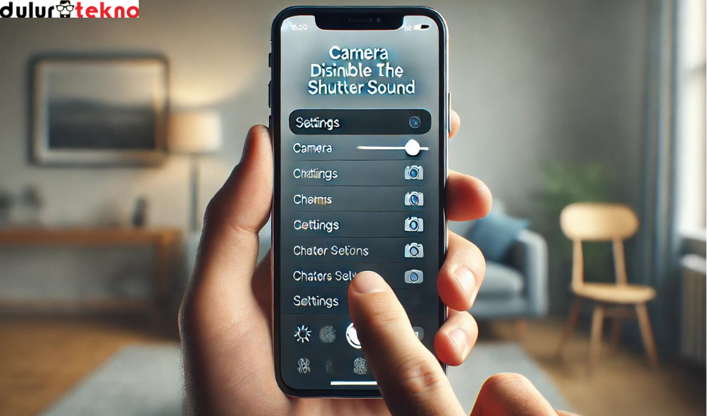 Cara Agar Kamera iPhone Tidak Bersuara