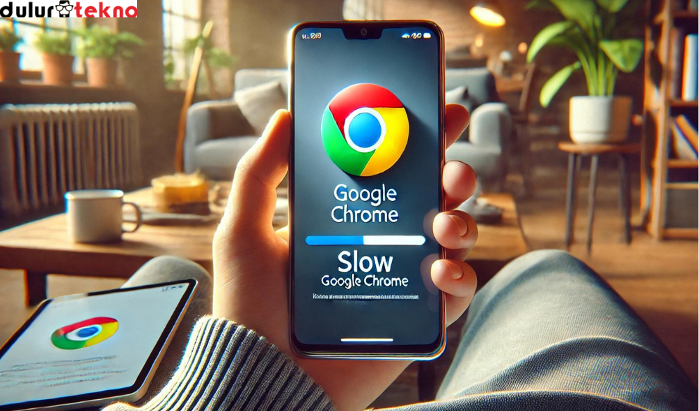 cara mengatasi Google Chrome lemot di HP