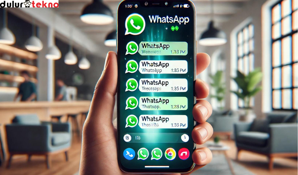 Cara Agar WhatsApp Android Seperti iPhone