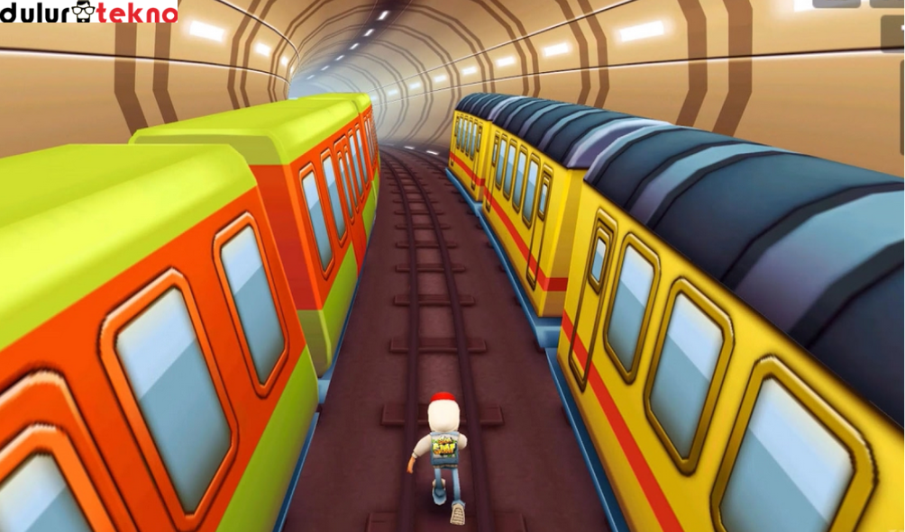 cara mendapatkan skor tinggi di Subway Surfers
