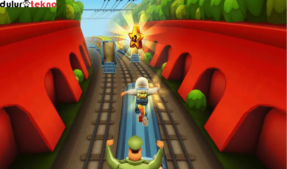 Cara Mengumpulkan Koin dan Kunci di Subway Surfers