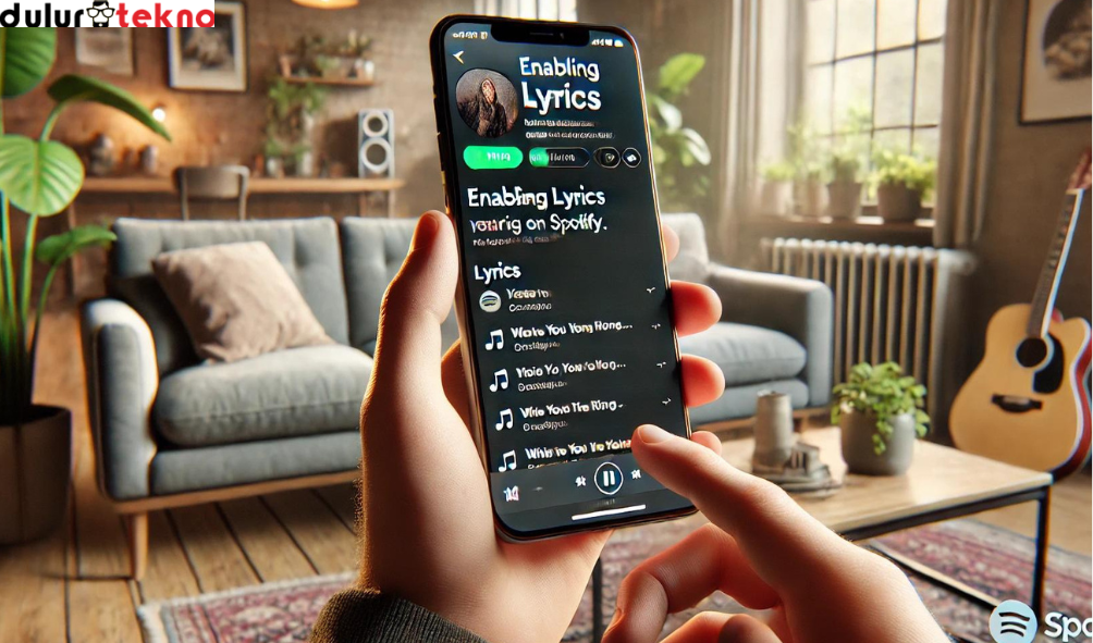 Cara Agar Spotify Ada Liriknya