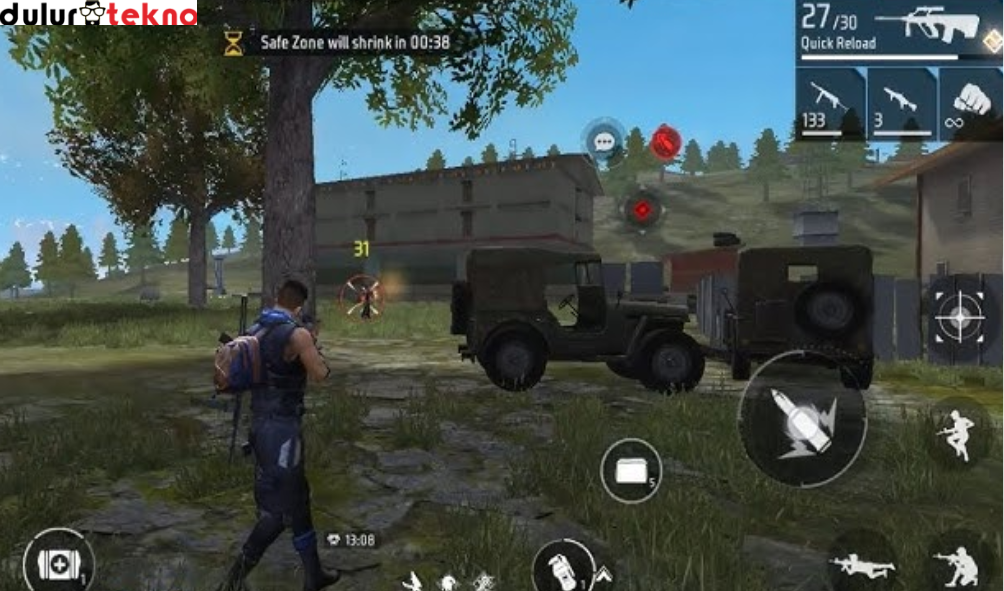 Strategi Booyah di Free Fire
