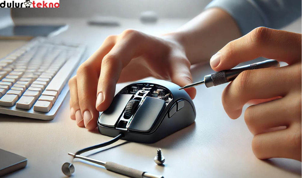Cara mengatasi double click pada mouse