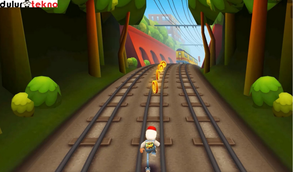 cara mendapatkan skor tinggi di Subway Surfers