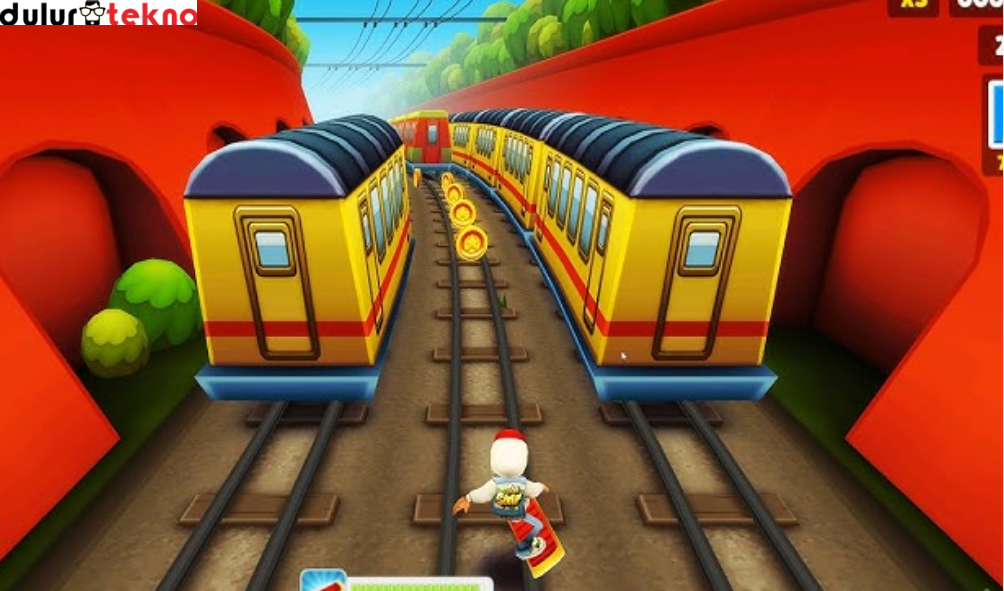 Cara Mengumpulkan Koin dan Kunci di Subway Surfers