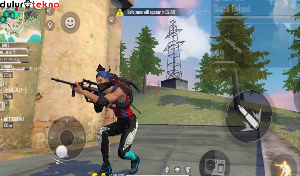 Strategi Booyah di Free Fire