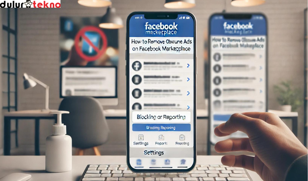 Cara Menghilangkan Iklan Jorok di Marketplace Facebook