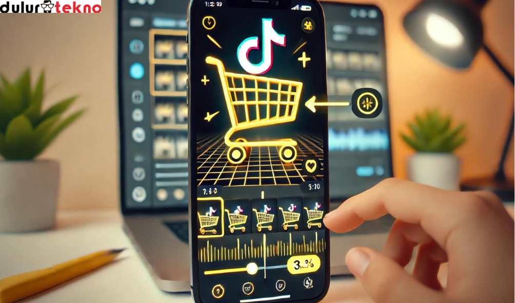 Cara Menambahkan Keranjang Kuning di Video TikTok