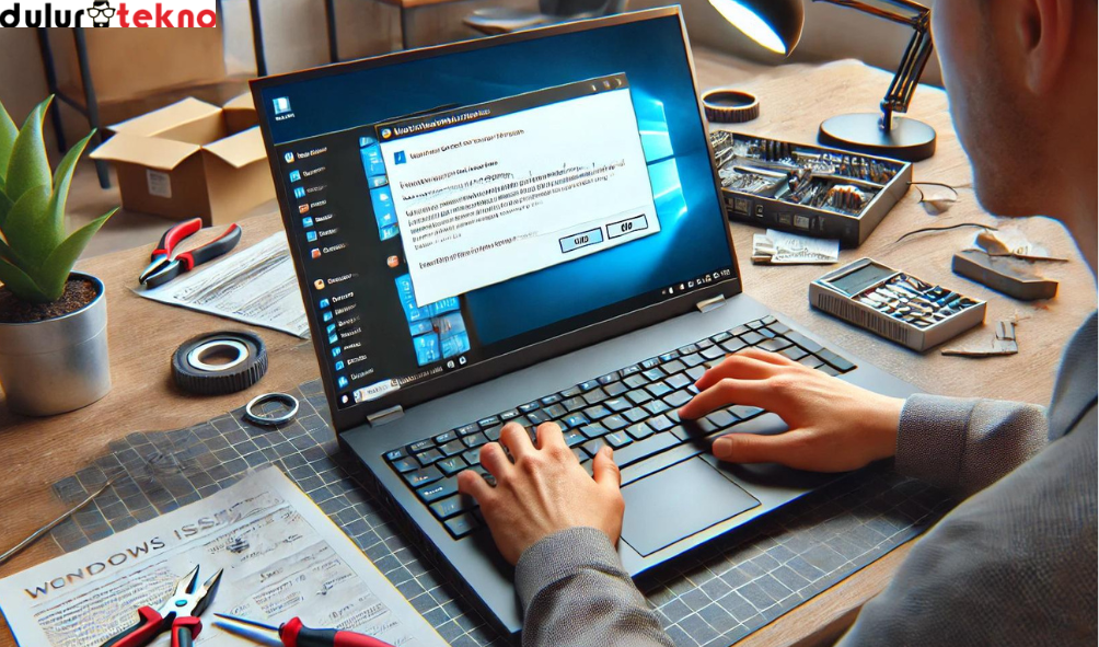 cara mengatasi laptop tidak bisa masuk Windows