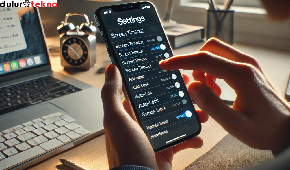 Cara Mengatur Layar iPhone Agar Tidak Mati