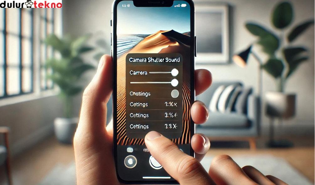Cara Agar Kamera iPhone Tidak Bersuara