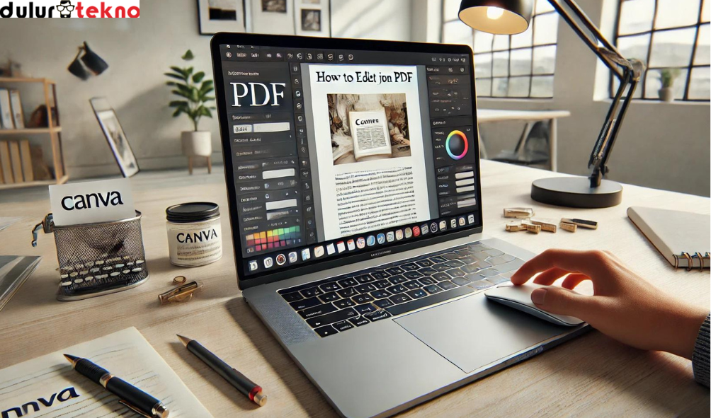 Cara Mengedit PDF di Canva