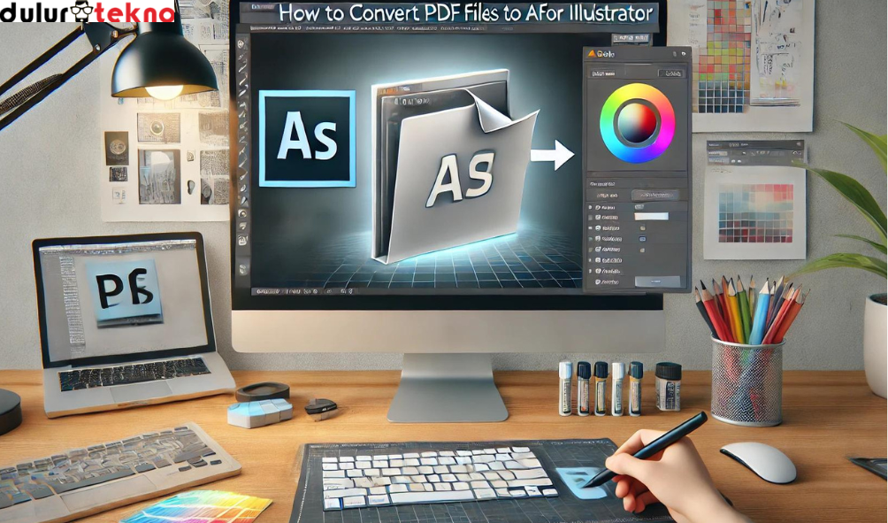 Cara Konversi File PDF ke File AI untuk Illustrator