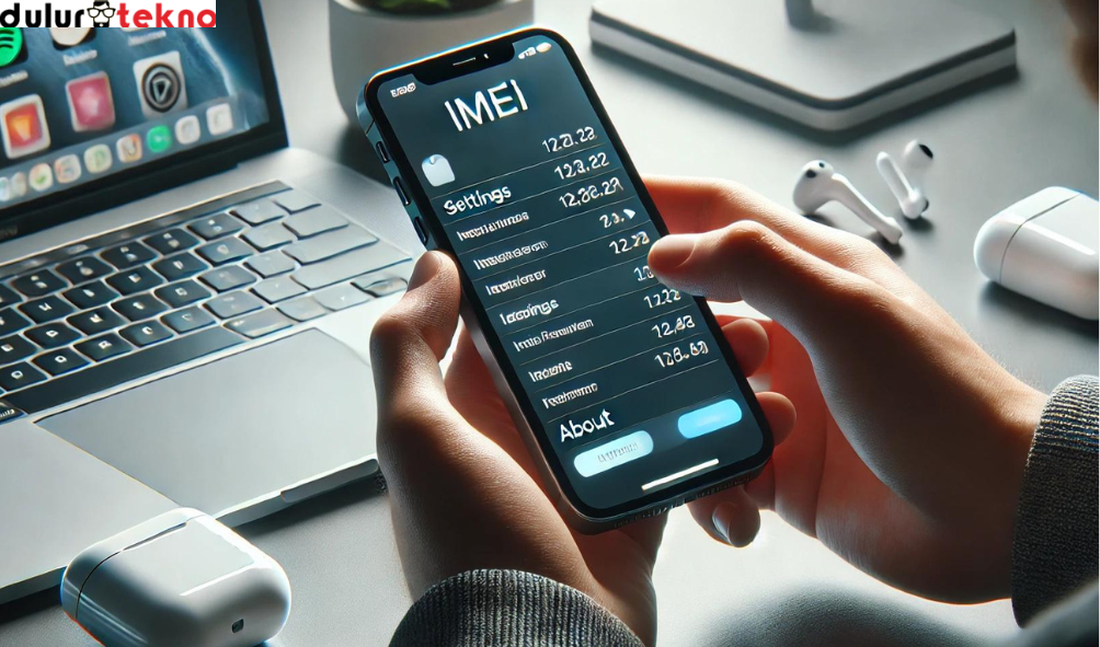Cara Cek IMEI eSIM di iPhone