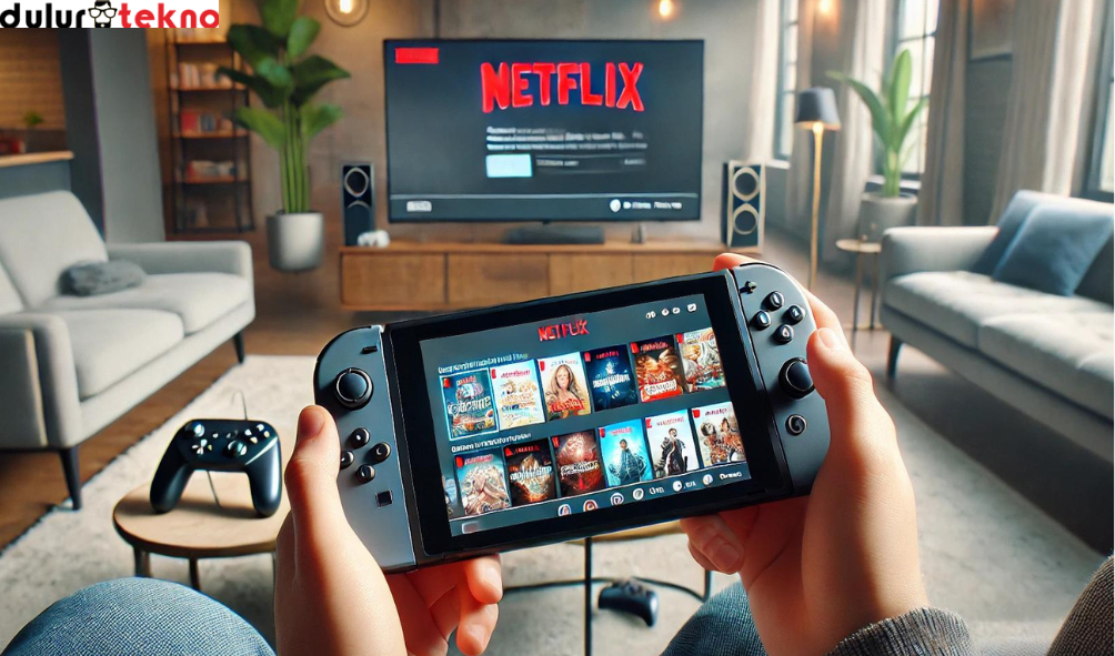 Cara Nonton Netflix di Nintendo Switch