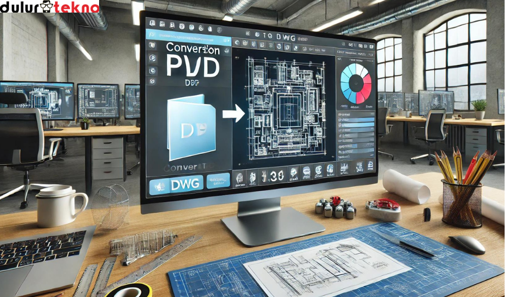 Cara Convert PDF ke DWG untuk AutoCAD