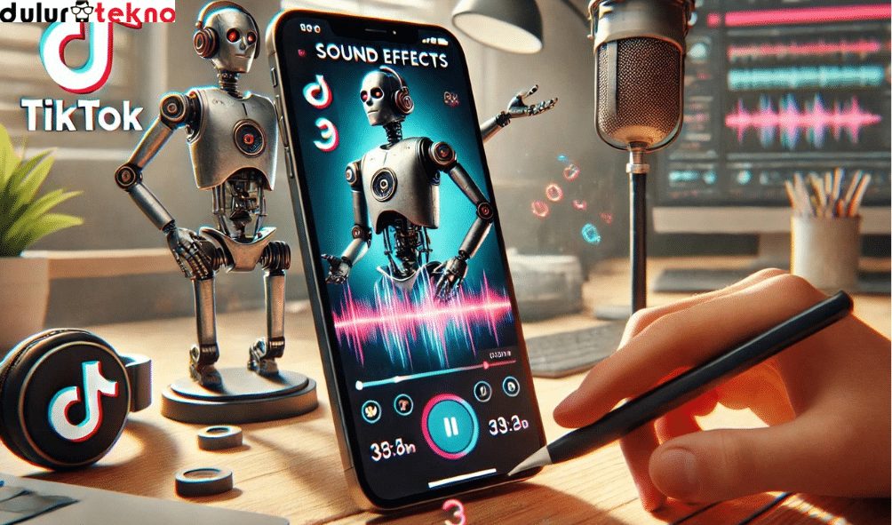 Cara Buat Suara Robot di TikTok