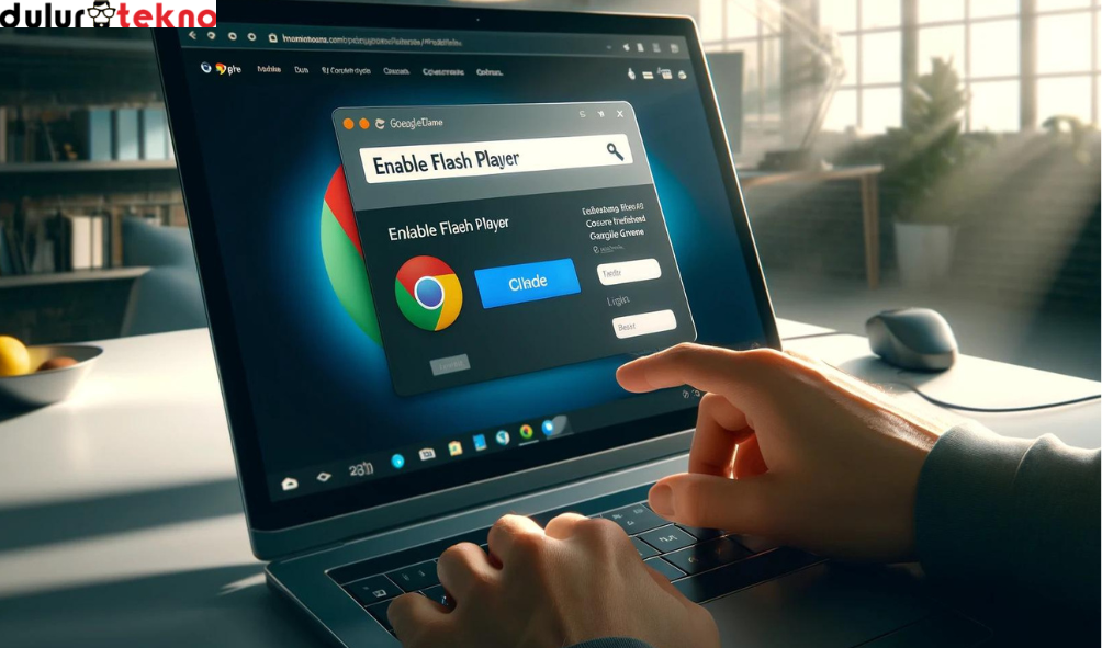 Cara Mengaktifkan Flash Player di Google Chrome
