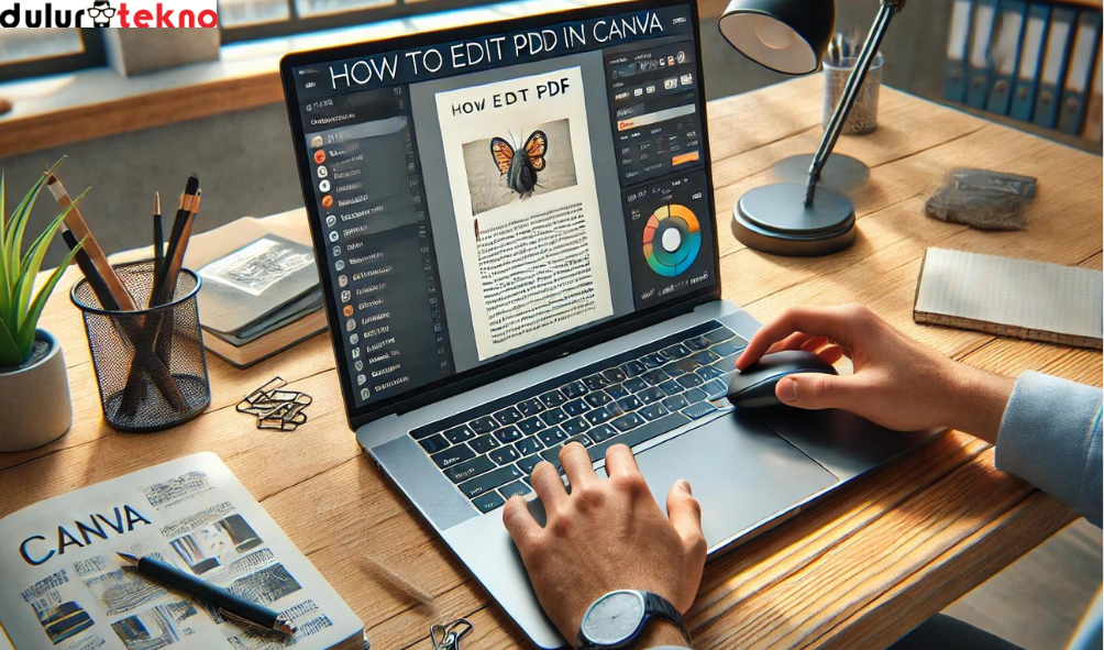 Cara Mengedit PDF di Canva