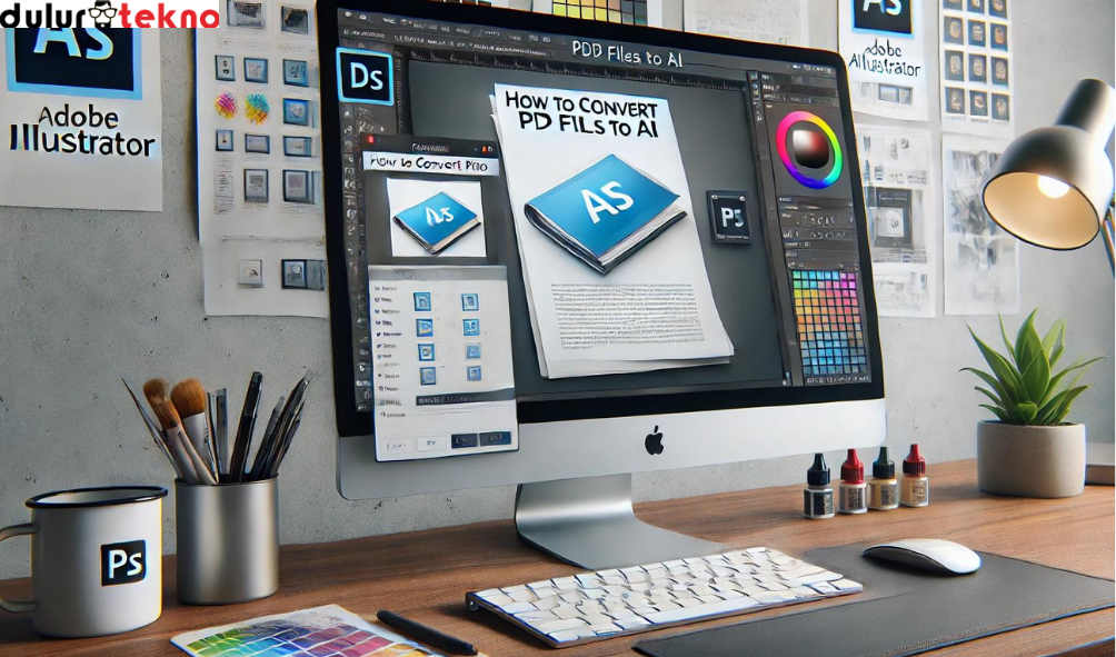 Cara Konversi File PDF ke File AI untuk Illustrator