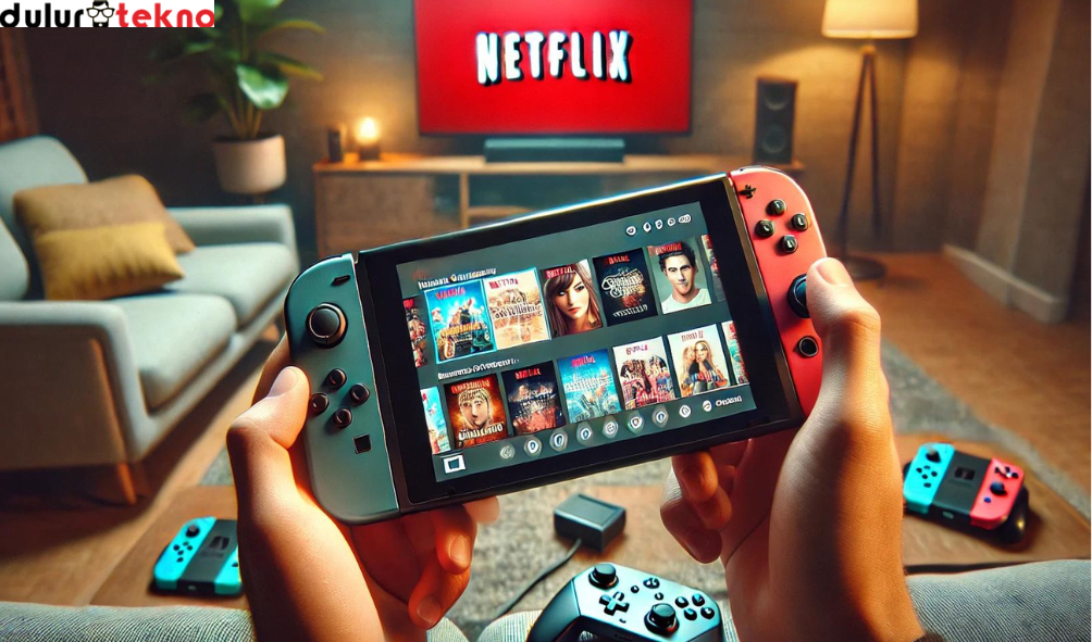 Cara Nonton Netflix di Nintendo Switch