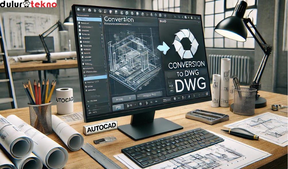 Cara Convert PDF ke DWG untuk AutoCAD