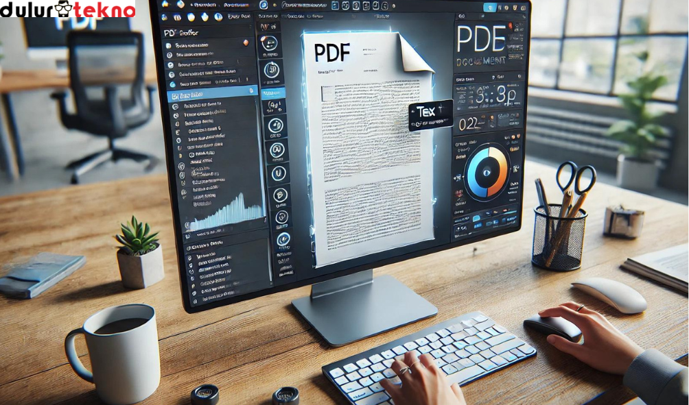 Cara Menambahkan Teks di File PDF Tanpa Mengubah Format
