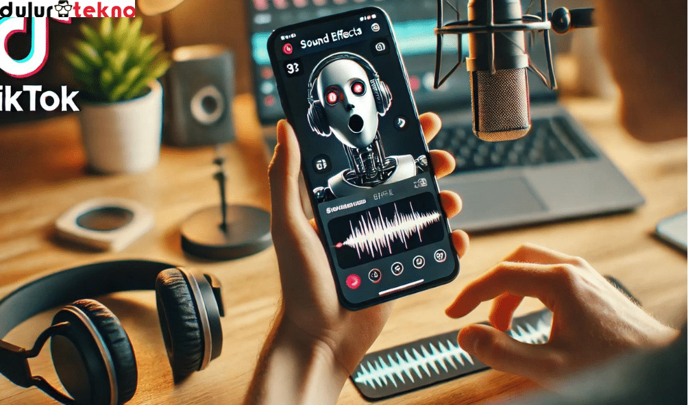 Cara Buat Suara Robot di TikTok
