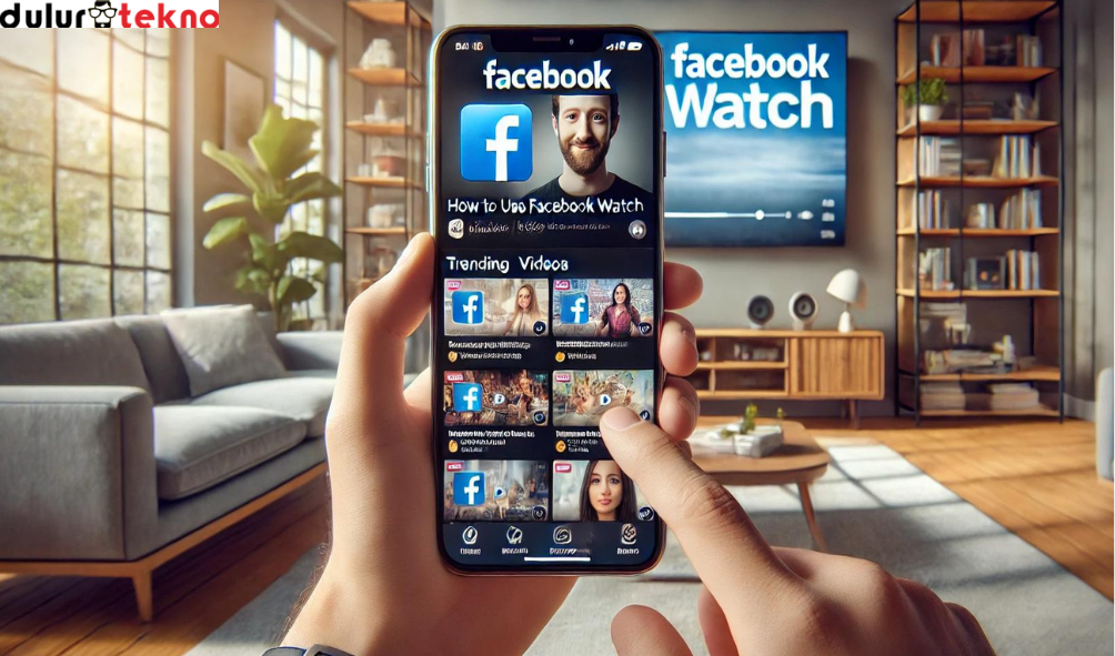 Cara Menggunakan Fitur Facebook Watch