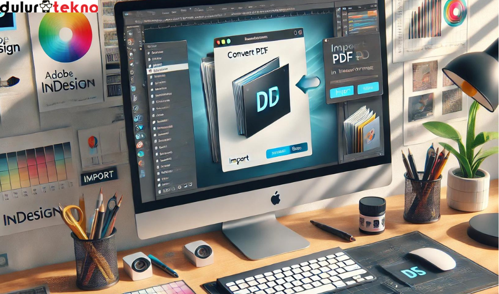 Cara Mengubah PDF ke Format InDesign