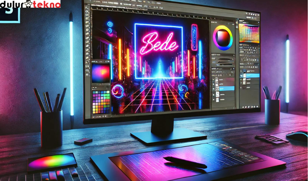 Cara Membuat Efek Neon di Photoshop