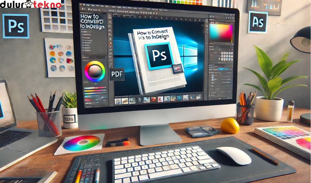 Cara Mengubah PDF ke Format InDesign