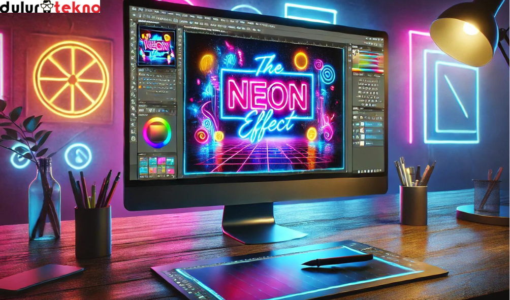 Cara Membuat Efek Neon di Photoshop