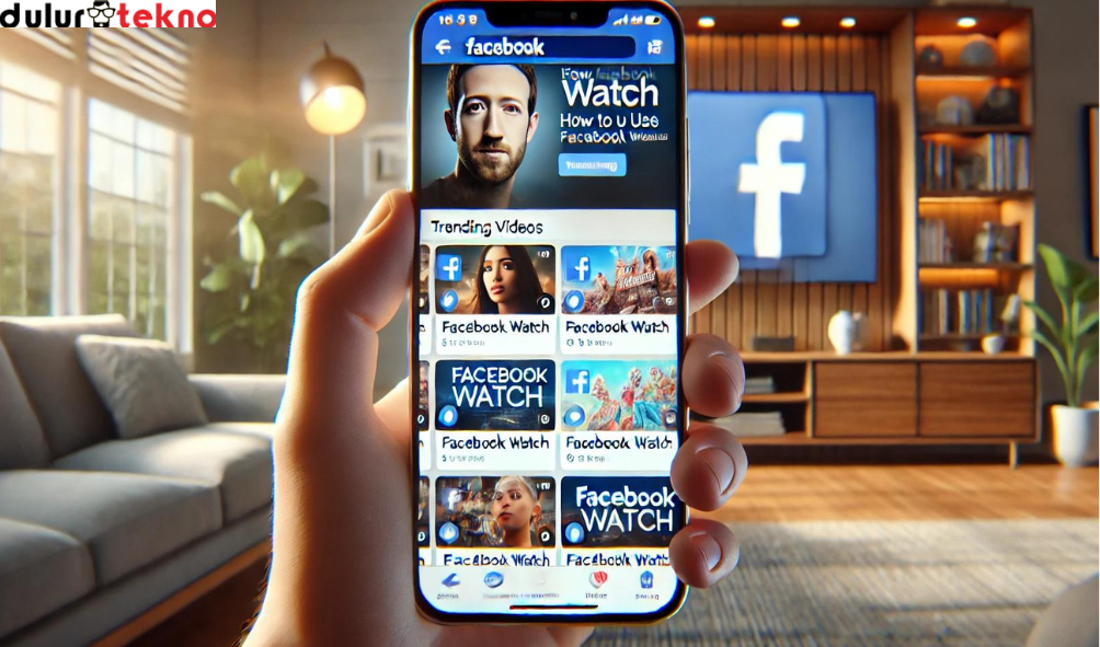 Cara Menggunakan Fitur Facebook Watch