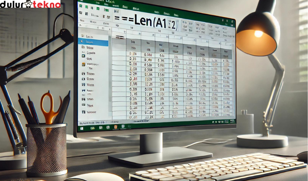 Cara Menggunakan Rumus LEN di Excel