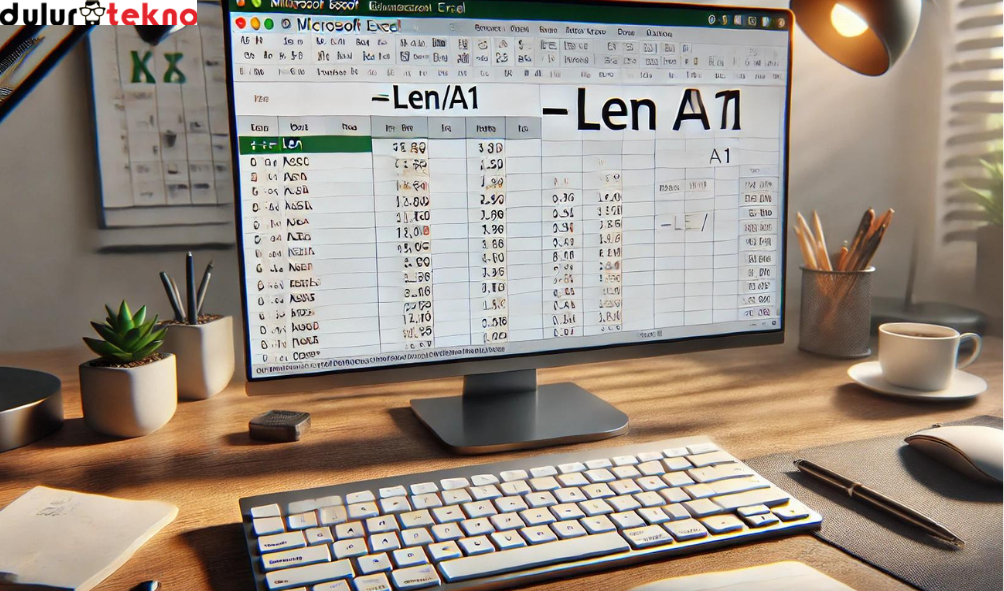 Cara Menggunakan Rumus LEN di Excel