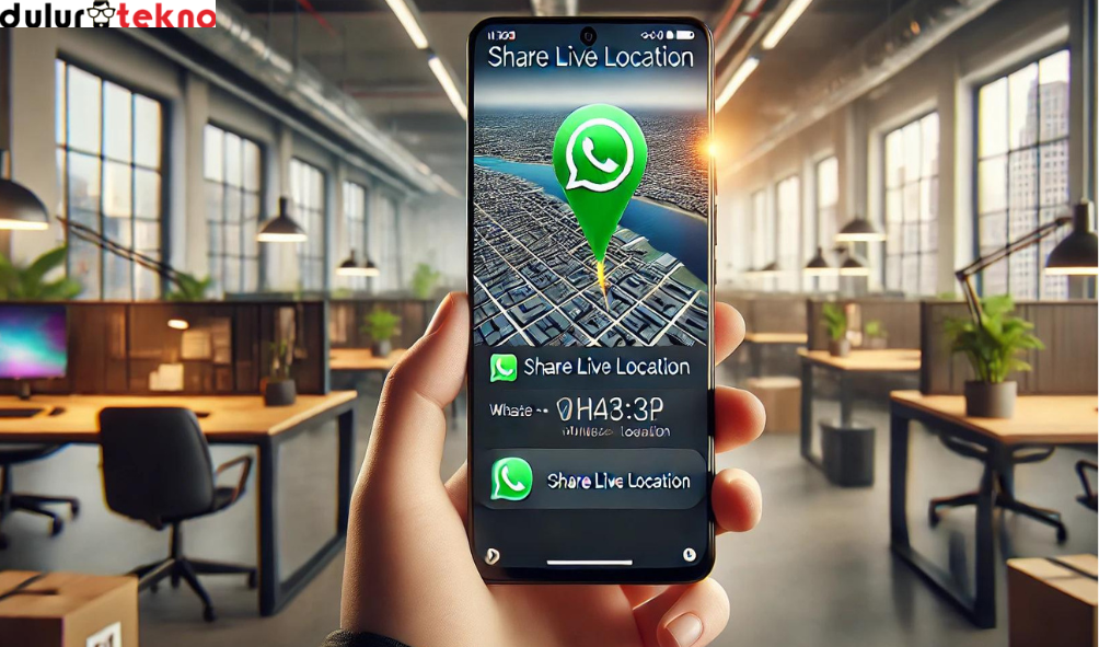 Cara Kirim Lokasi Real-Time di WhatsApp