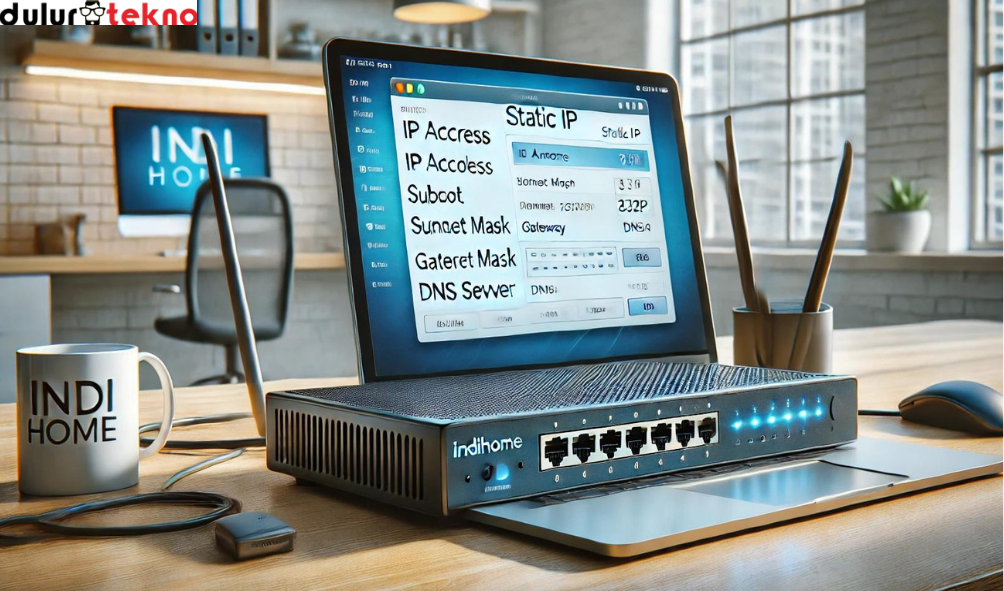 Cara Setting IP Static Indihome