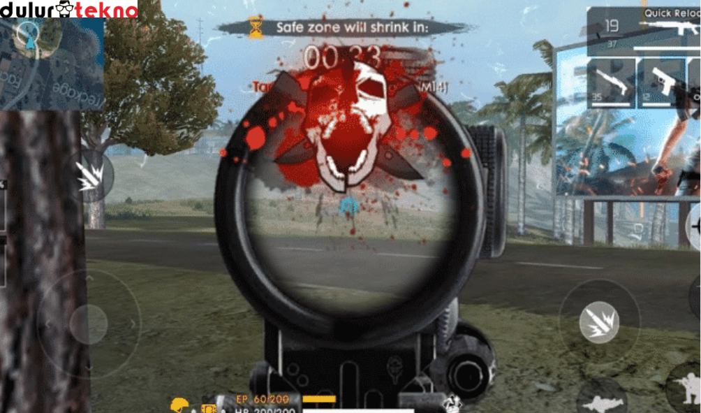 Cara Setting Auto Aim di Free Fire