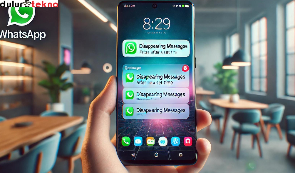 Cara Menggunakan Fitur Disappearing Messages WhatsApp