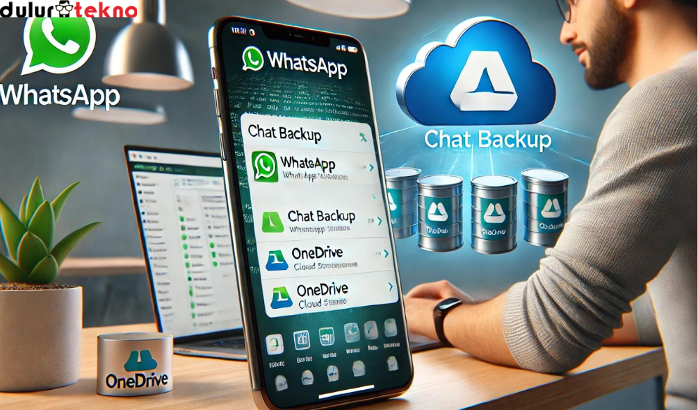 Cara Backup Pesan WhatsApp ke OneDrive