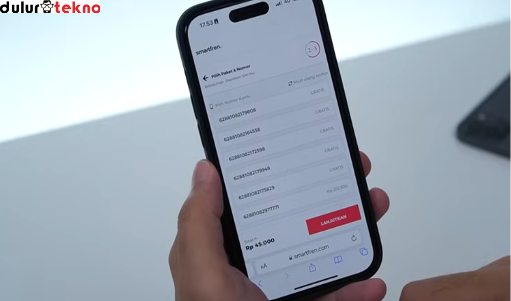 Cara Mengganti Nomor di eSIM Tanpa Ganti HP