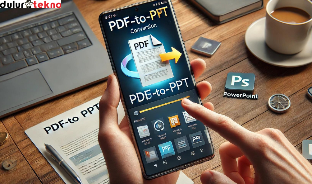 Cara Mengubah PDF ke PPT di Android