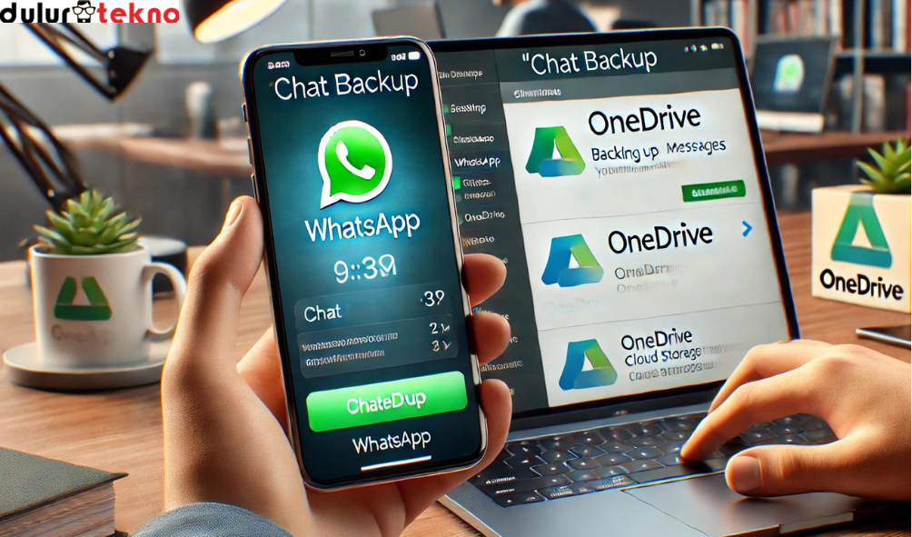 Cara Backup Pesan WhatsApp ke OneDrive