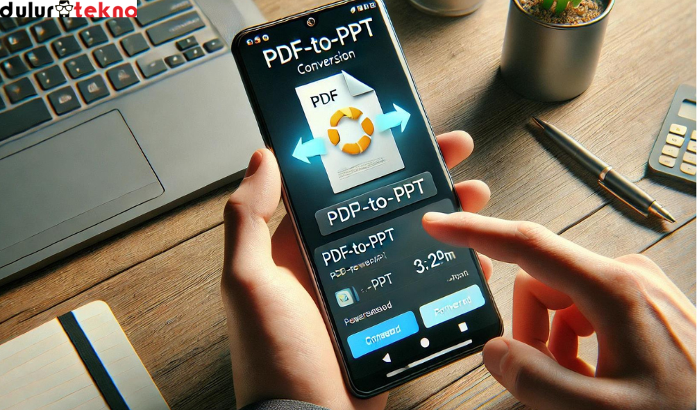 Cara Mengubah PDF ke PPT di Android
