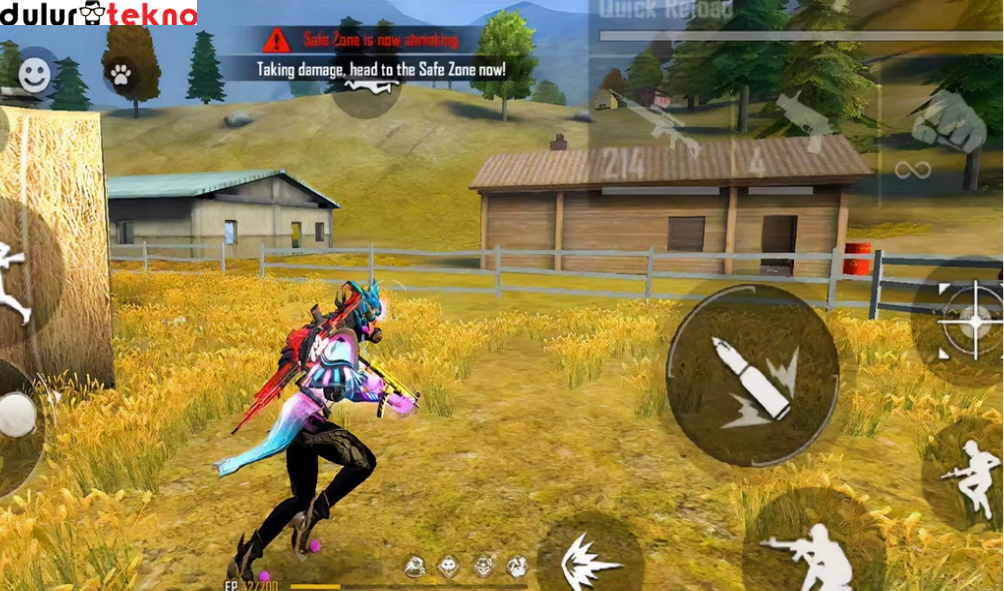 Cara Menguasai Map Bermuda di Free Fire