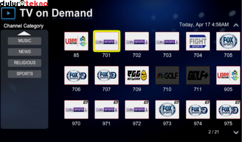 Cara Mengatasi Buffering di Indihome TV