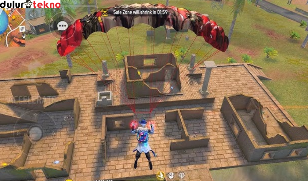 Cara Menguasai Map Bermuda di Free Fire